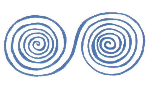 Double spiral