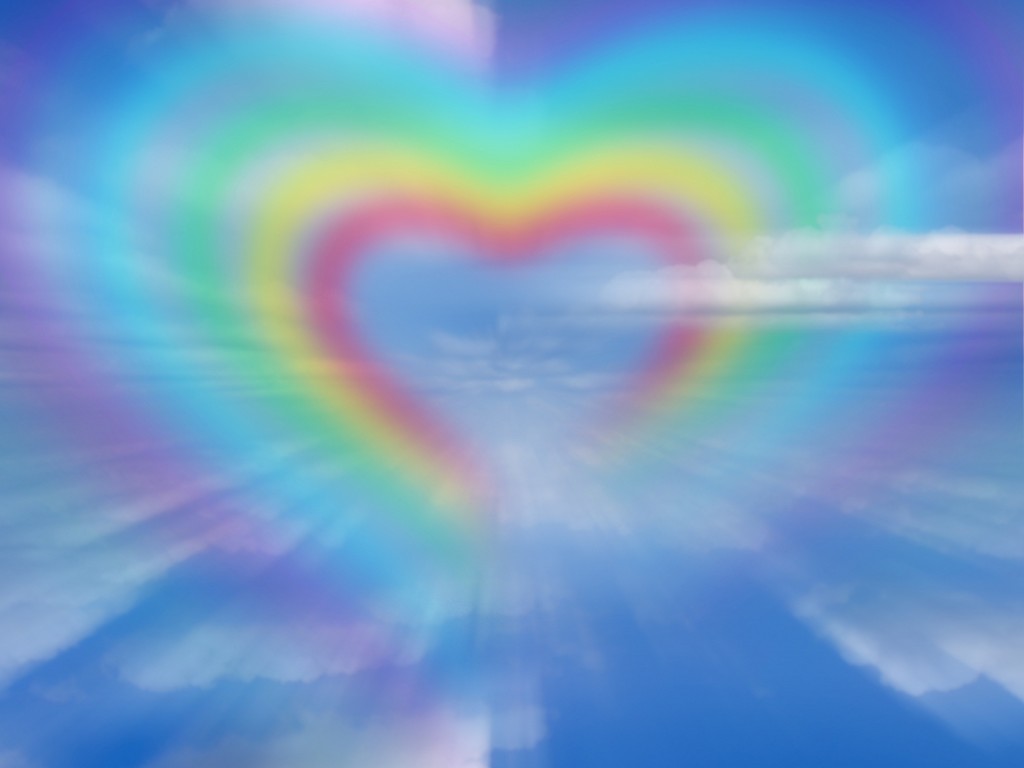 rainbow heart